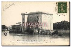 CPA Tarascon Chateau dit du Roi Rene