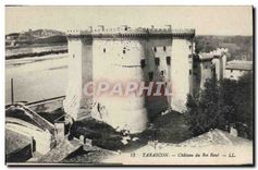 CPA Tarascon Chateau du Roi Rene