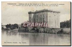 CPA Tarascon Chateau dit du Roi Rene