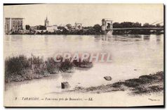 CPA Tarascon Panorama pris de Beaucaire