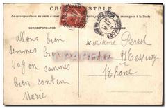 CPA Tarascon Crypte de Sainte Marthe