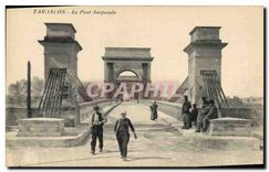 CPA Tarascon Le Pont Suspendu