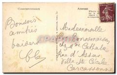 CPA Tarascon Chateau du Roi Rene