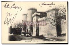 CPA Tarascon Chateau du Roi Rene