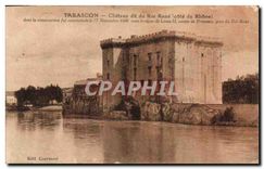 CPA Tarascon Chateau dit du Roi Rene