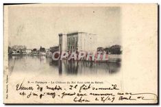 CPA Tarascon Le Chateau du Roi Rene