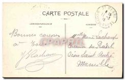 CPA Tarascon Vue du Chateau du Roi Rene