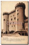 CPA Tarascon Chateau dit du Roi Rene