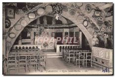 CPA Tarascon Eglise Sainte Marthe