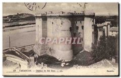 CPA Tarascon Chateau du Roi Rene