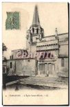 CPA Tarascon L'Eglise Sainte Marthe