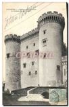 CPA Tarascon (B du R) L'Entree des Tourelles du Chateau du Roi Rene