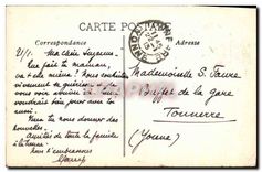 CPA Tarascon (B du R) Eglise Ste Marthe