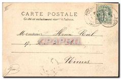 CPA Tarascon (B du R) Vieux Remparts du XIVe siecle