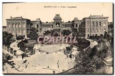 CPA Marseille palais Longchamp 
