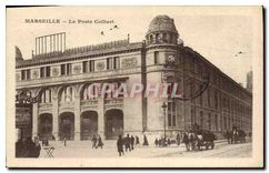 CPA Marseille la poste Colbert 