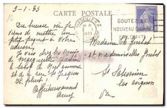 CPA Marseille la poste Colbert 