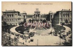 CPA Marseille le palais Longchamp 