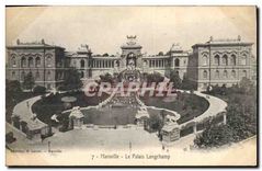 CPA Marseille le palais Longchamp 