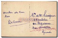 CPA Marseille la canebiere vue du port Bateaux