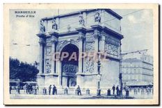 CPA Marseille Porte d'Aix 