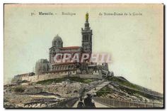 CPA Marseille Basilique de Notre Dame de la Garde 