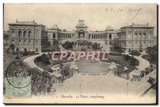 CPA Marseille le Palais Longchamp 