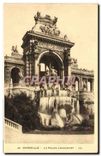 CPA Marseille le Palais Longchamp 