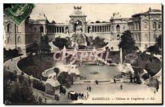 CPA Marseille Chateau de Longchamp 