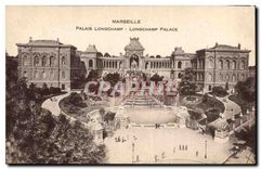 CPA Marseille Palais Longchamp 