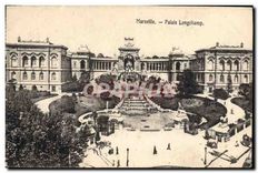 CPA Marseille Palais Longchamp 