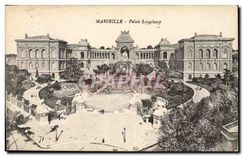 CPA Marseille Palais Longchamp 