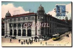 CPA Marseille la Poste 