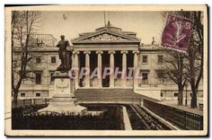 CPA Marseille le Palais de Justice 