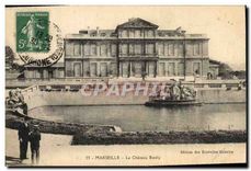 CPA Marseille le Chateau Borely 