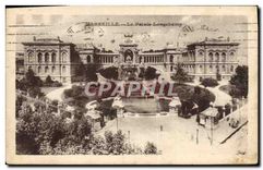 CPA Marseille le Palais Longchamp 
