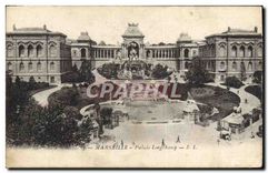 CPA Marseille palais Longchamp 