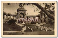 CPA Marseille le Palais Longchamp 