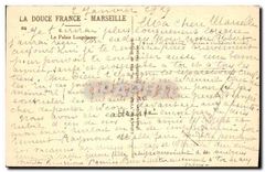 CPA Marseille le Palais Longchamp 
