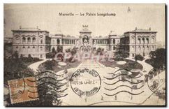 CPA Marseille le Palais Longchamp 