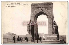 CPA Marseille Monument des Poilus d'Orient 
