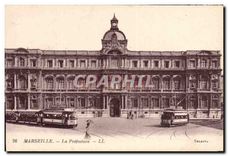 CPA Marseille la Prefecture Tramway