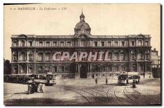 CPA Marseille la Prefecture 