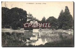 CPA Marseille Parc Borely l'Etang 