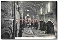 CPA Marseille Eglise des Missions Catholiques 