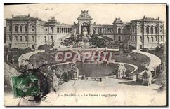 CPA Marseille le palais Longchamp 