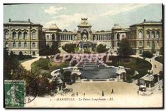 CPA Marseille le Palais Longchamps 