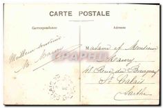 CPA Marseille le Palais Longchamps 