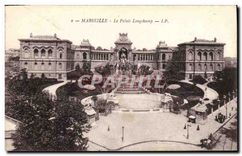 CPA Marseille le Palais Longchamp 