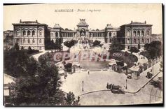 CPA Marseille Palais Longchamp 